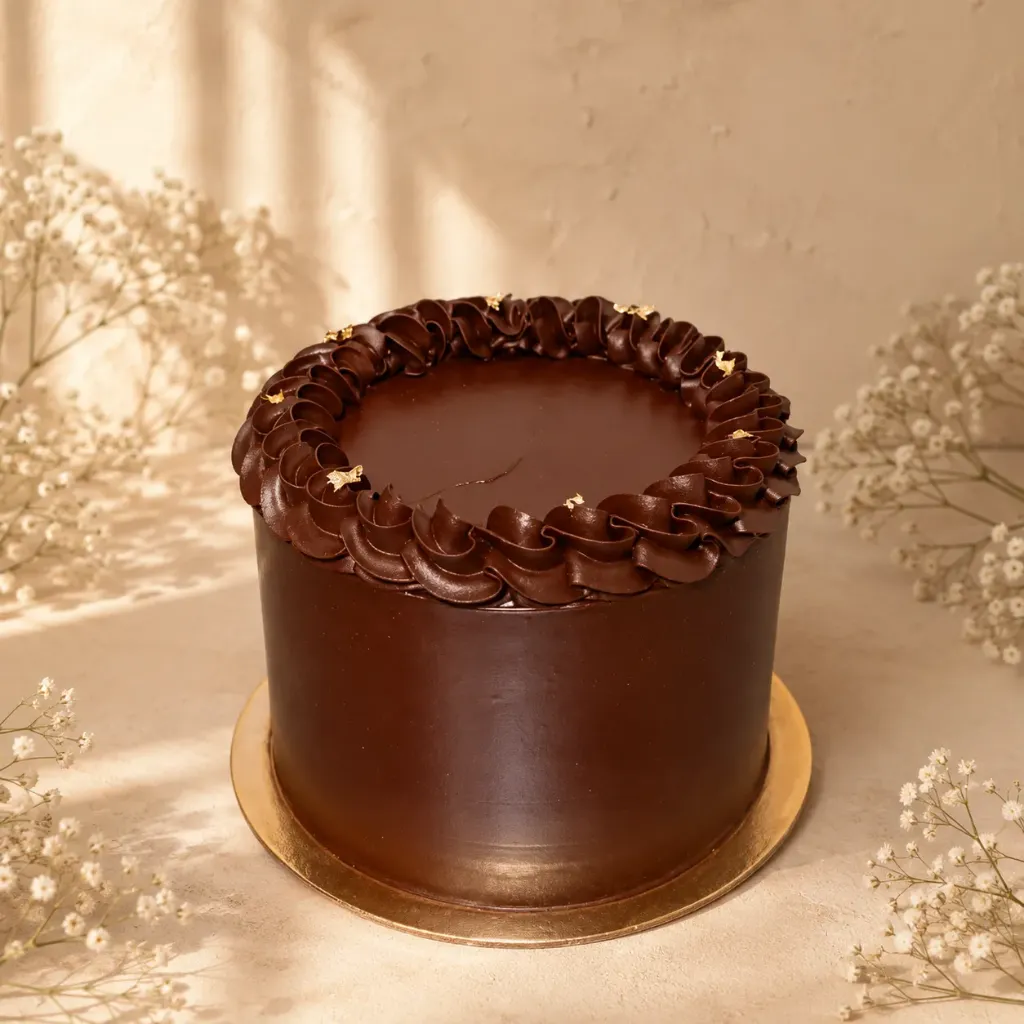 Tarta Chocolate y Vainilla (8-10 personas, Con lactosa, Con azucar, Con gluten)