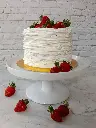 Tarta de Fresas con Nata