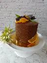 Tarta Chocolate y Naranja