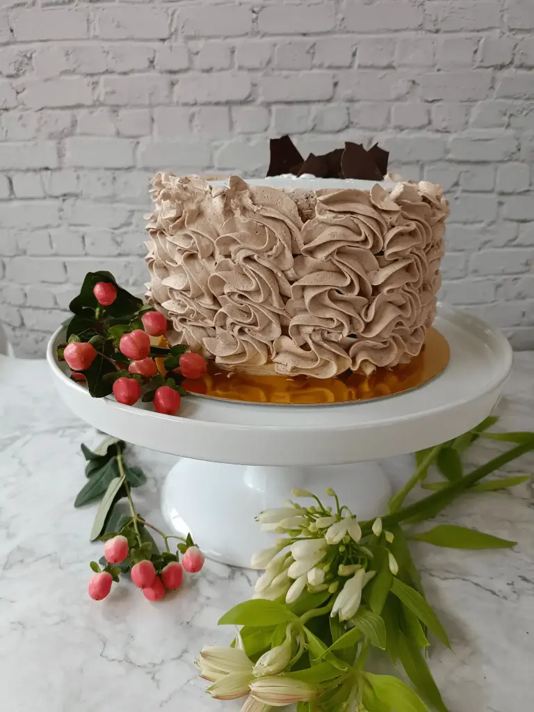Tarta Nata y Trufa