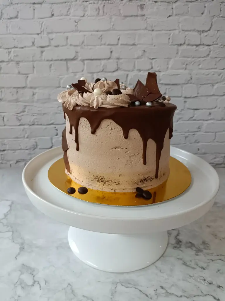 Tarta Bosque de Chocolate (8-10 personas, Con lactosa, Con gluten)