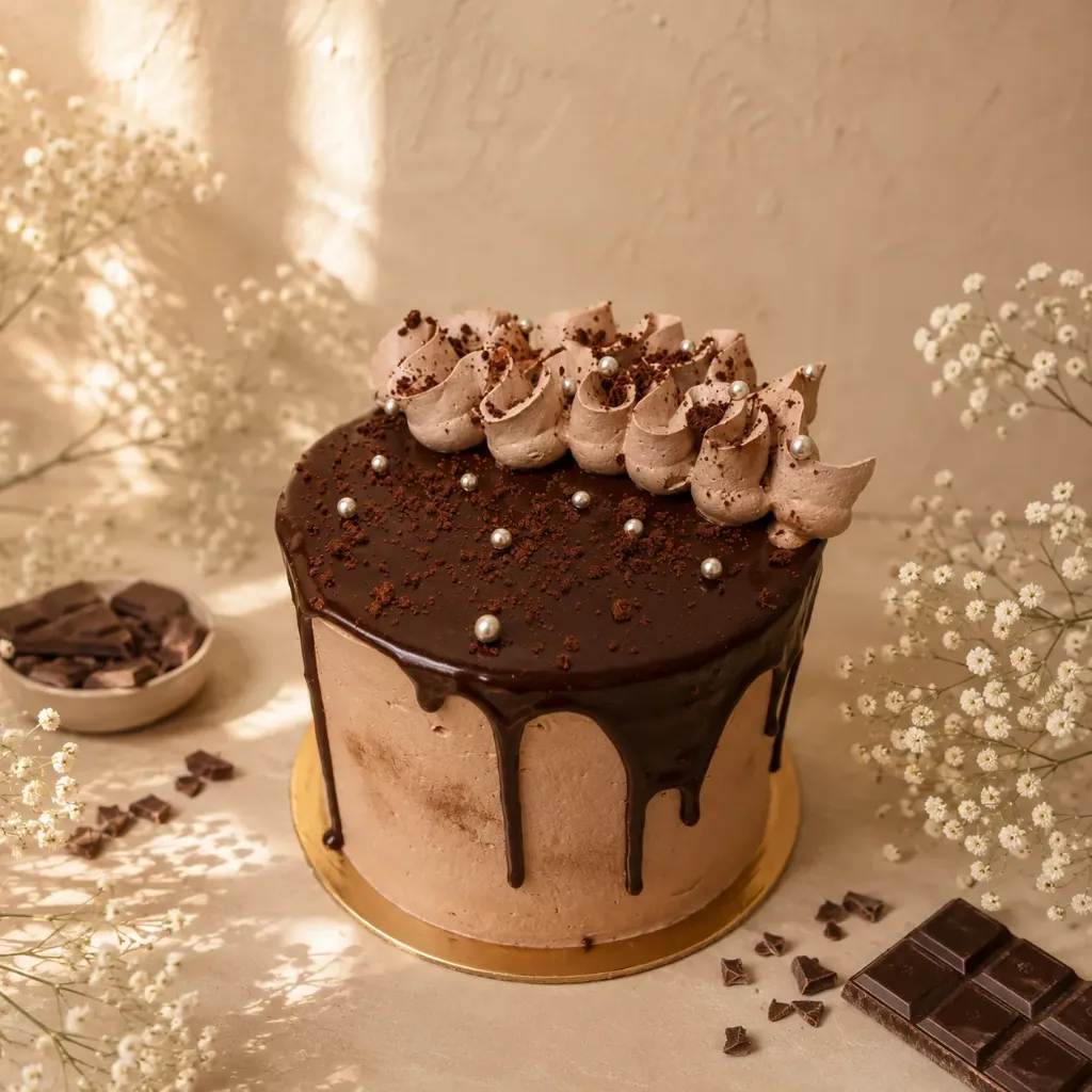 Tarta Bosque de Chocolate