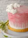 Tarta de Mousse de fresa y vainilla