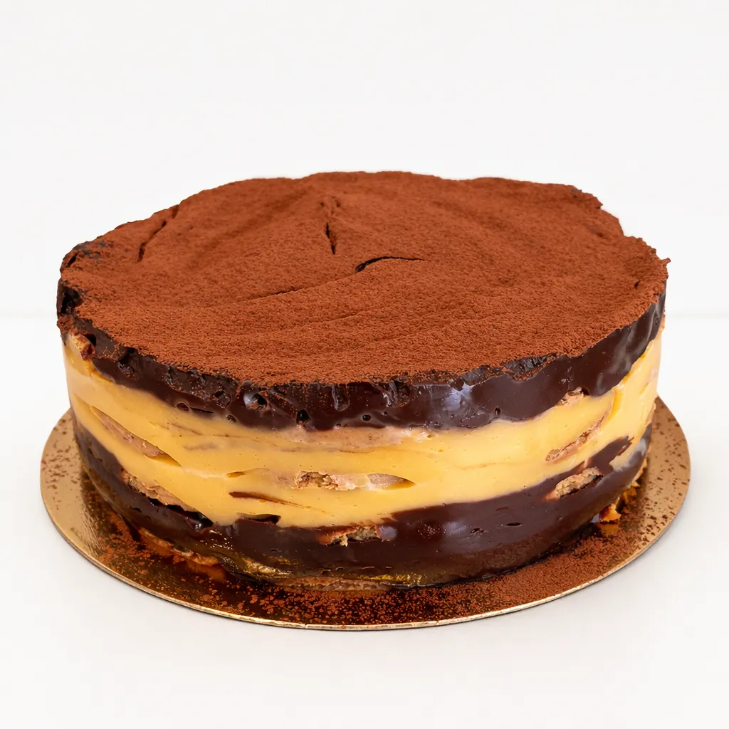 Tarta de la abuela (8-10 personas, Con lactosa)