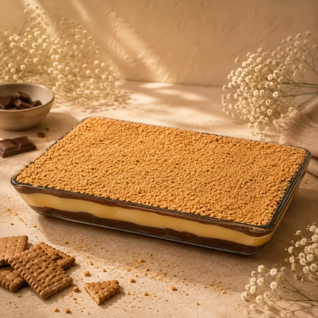 Tarta de la abuela (8-10 personas, Con lactosa)