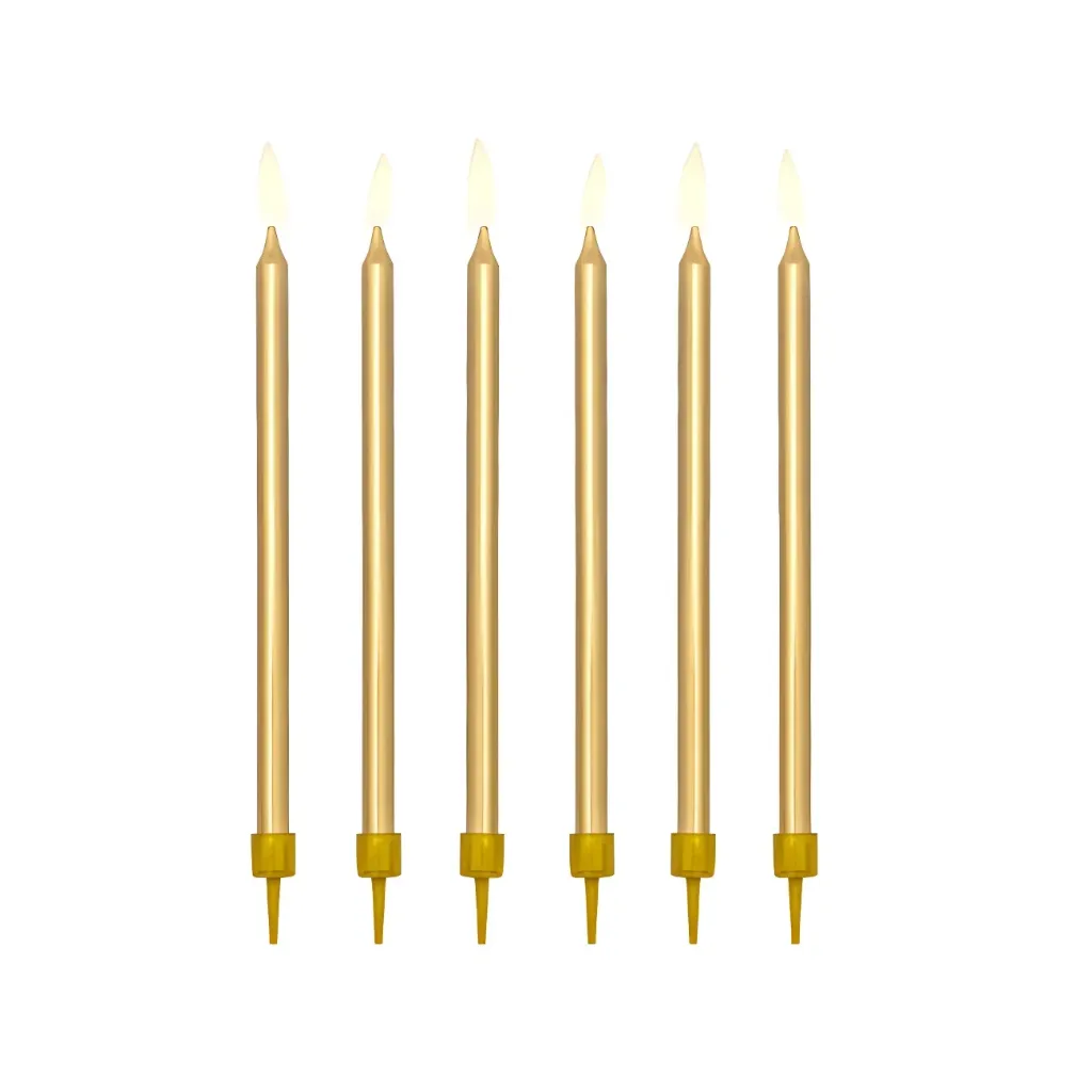 Vela larga 12 cm Unidad